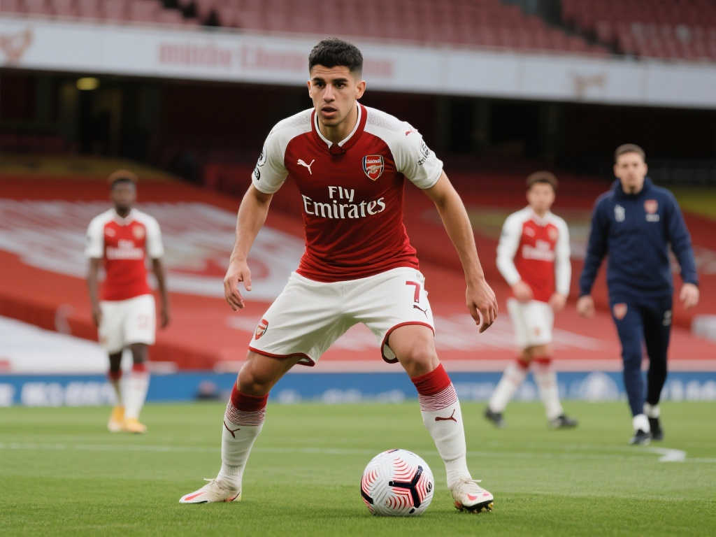 梅里诺：首次担任中锋，阿尔特塔赛前清晨才通知我